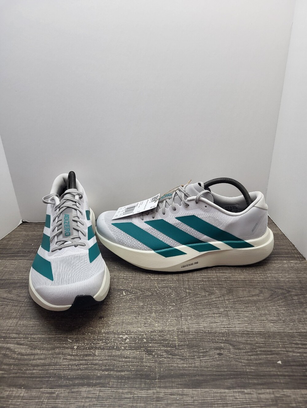 Adidas Adizero Eco SL Running Shoes Cloud White Womens Size 10 New